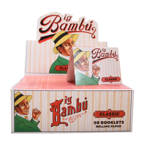 Bambu Big Bambu Classic Rolling Paper King Size - 50pk  at The Cloud Supply