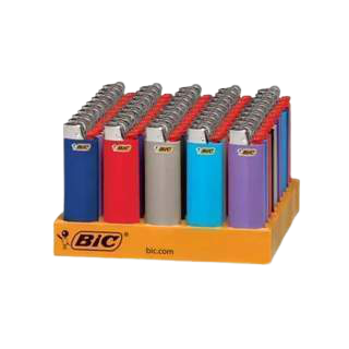 Bic Lighters Display Raw Classic (Special Edition) 50ct
