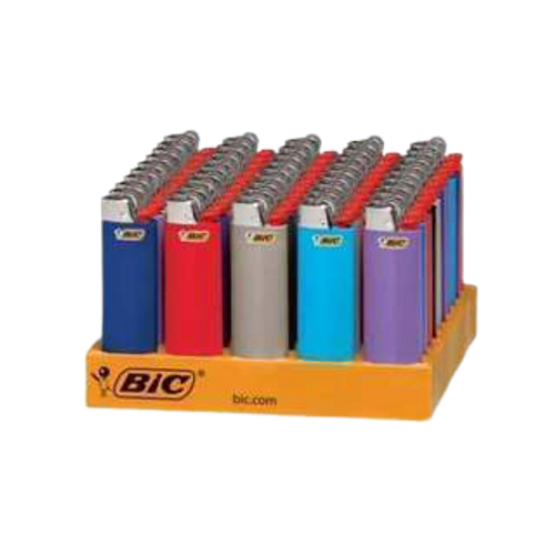 BIC Lighters Classic Display 50ct  at The Cloud Supply