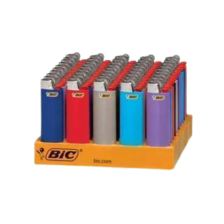 BIC Lighters Classic Display 50ct BIC Lighters The Cloud Supply