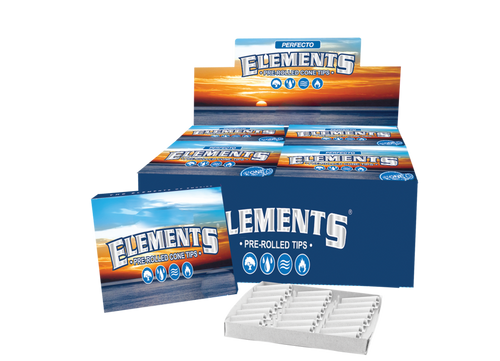 Elements Elements Pre-Rolled Tips - 20pk at The Cloud Supply