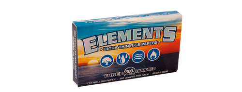 Elements Elements 300s Rolling Paper 1 1/4 1.25 - 20pk at The Cloud Supply
