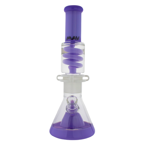 MAV MAV TX361 2 Tone Slitted Pyramid Beaker Freezable Coil System at The Cloud Supply