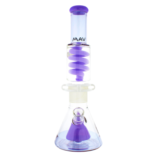 MAV MAV TX361 2 Tone Slitted Pyramid Beaker Freezable Coil System at The Cloud Supply