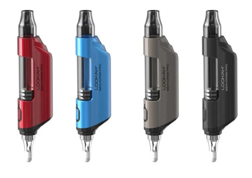 Lookah Seahorse Pro Electric Nectar Collector Kit/Dip Wax Pen Vaporizer at The Cloud Supply