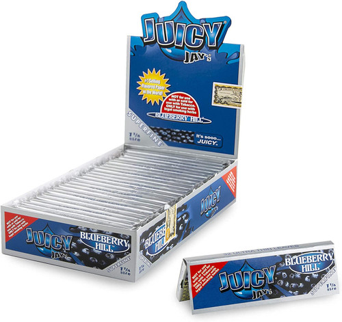 Juicy Jay Rolling Papers Superfine 1 1/4" (1.25")  at The Cloud Supply