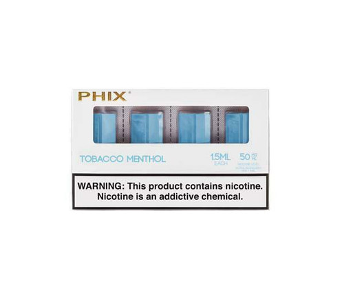 Phix Pods (5%) - Pack Of 5 Phix Salt Nicotine The Cloud Supply