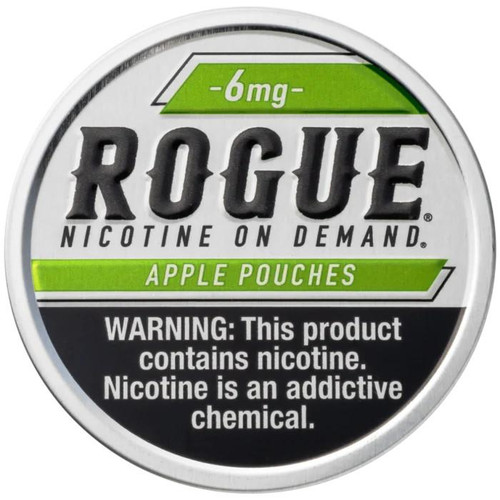  Rogue Nicotine Pouches 6mg 5pk  at The Cloud Supply
