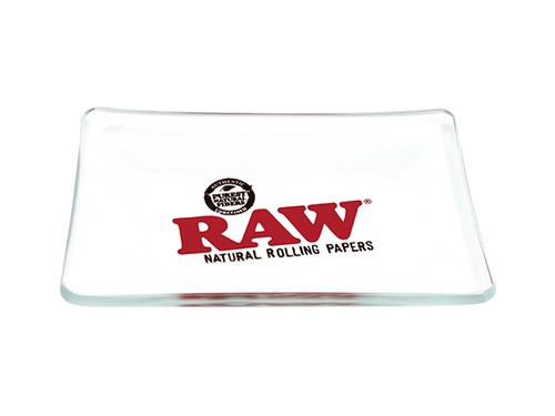 RAW RAW Rolling Tray Star Glass Mini at The Cloud Supply