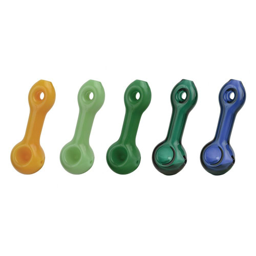 Pulsar Pulsar Donut Hand Pipe 3.5 - Colors Vary at The Cloud Supply