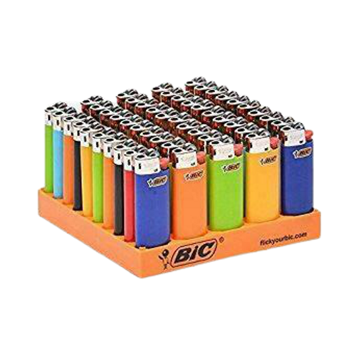 BIC Bic Lighters Mini Display 50Ct  at The Cloud Supply