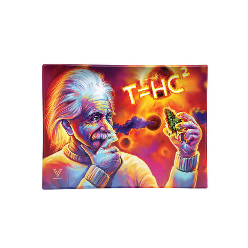 V Syndicate Einstein Classic Metal Rolling Tray