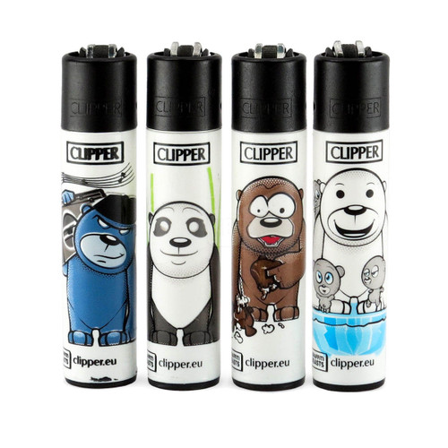 Clipper Clipper Lighters - Bears - Large at The Cloud Supply