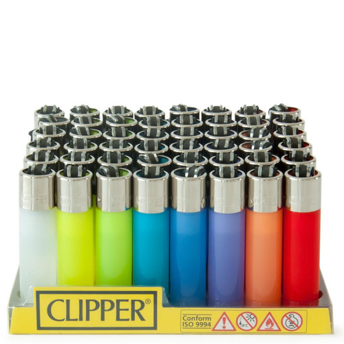Clipper Clipper Lighters - Translucent - Short at The Cloud Supply