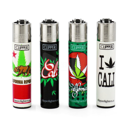Clipper Clipper Lighters - Cali - Large at The Cloud Supply
