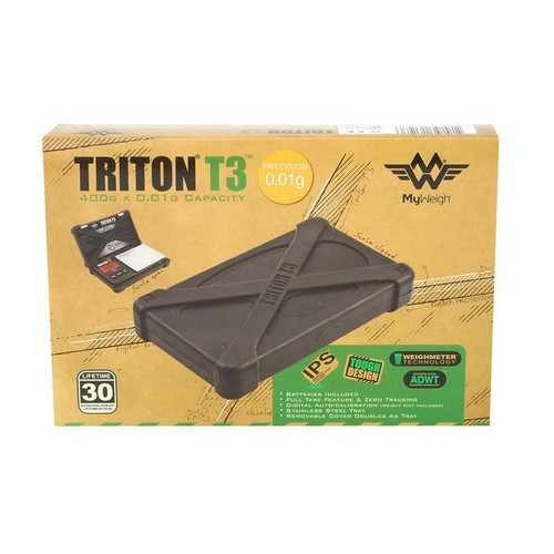 My Weigh Triton T3R 500 Rechargeable Digital Scale