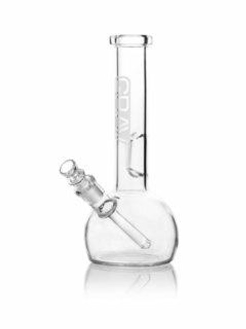 Grav GRAV Small Water Pipe - Round Base at The Cloud Supply