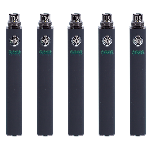 Ooze Twist 1100 mAh - 5pk (510 Battery)  at The Cloud Supply