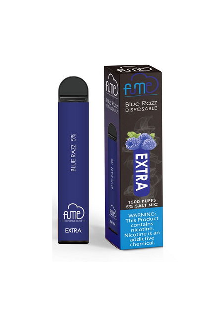 Fume Fume Extra Disposable - 5percent 1500 Puffs - 10pk at The Cloud Supply