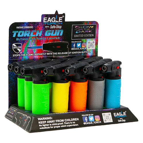Eagle Torch Display PT101GD - 15ct  at The Cloud Supply