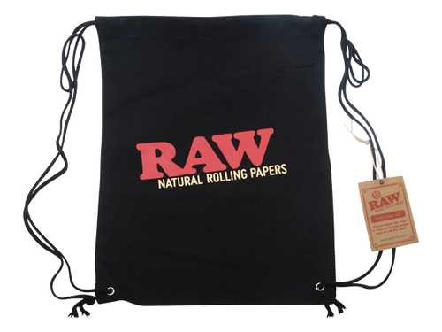 RAW Raw Drawstring Bag at The Cloud Supply