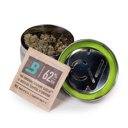 CVault CVault Small Container Twist Top With 8 Gram Boveda at The Cloud Supply