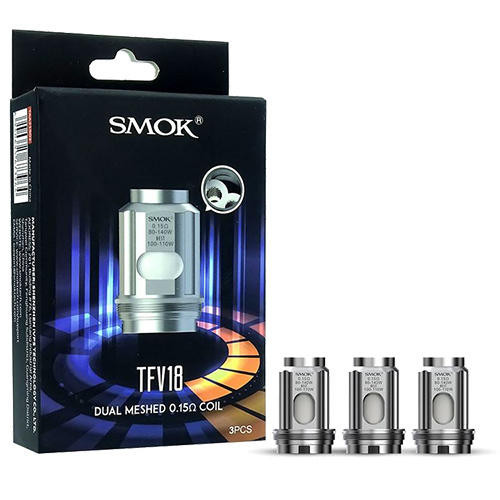 SMOK Smok TFV18 Coils at The Cloud Supply