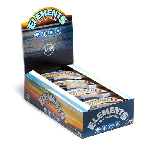 Elements Elements Conical Tips - 24ct at The Cloud Supply