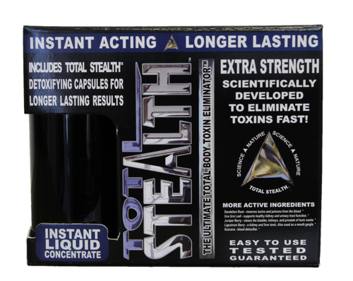 Stealth Detox Kit dietary supplement 2oz at The Cloud Supply