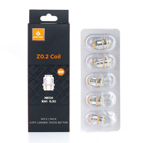 Geekvape GeekVape Z Series Coil 5pk at The Cloud Supply
