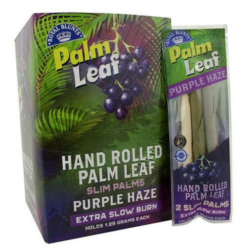 Royal Blunts Royal Blunts Palm Leaf Slim 24ct - 2 Per Pack at The Cloud Supply