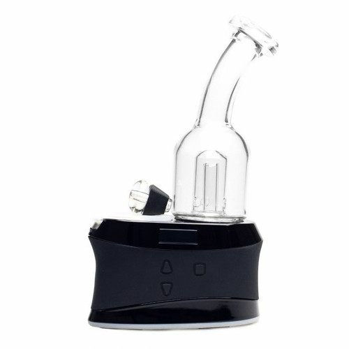 High Five Vaporizers High Five Duo - Bent Neck Glass Mouthpiece at The Cloud Supply