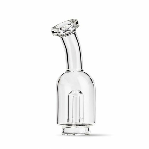 High Five Vaporizers High Five Duo - Bent Neck Glass Mouthpiece at The Cloud Supply