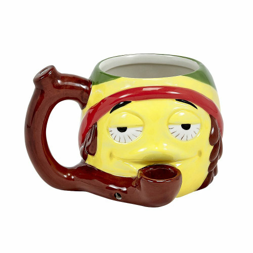 Fashion Craft Fashion Craft Rasta Stoner Emoji Mug at The Cloud Supply