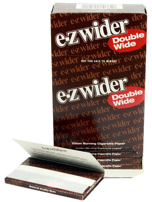 EZ Wider EZ Wider Organic Hemp Papers Double Wide - 24pk at The Cloud Supply