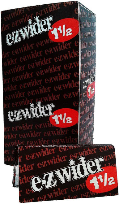 EZ Wider EZ Wider Organic Hemp Papers 1 1/2 - 24pk at The Cloud Supply