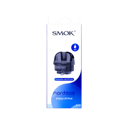 SMOK Smok Nord 50W Pods - 3pk at The Cloud Supply