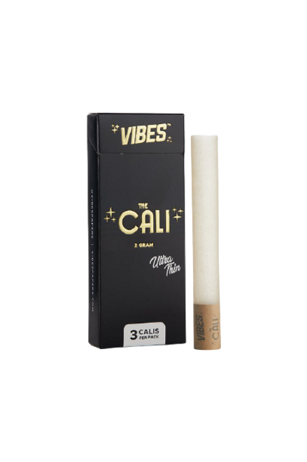 Vibes Vibes The Cali 2g Ultra Thin - 8pk 3 Per Pack at The Cloud Supply