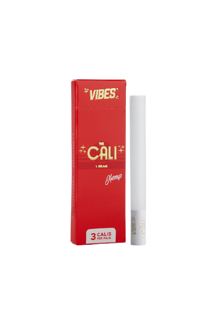Vibes Vibes The Cali 1g Hemp - 8pk 3 Per Pack at The Cloud Supply