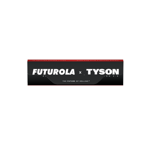 Futurola Tyson 2.0 x Futurola King Size Papers With Filters - 24pk  at The Cloud Supply