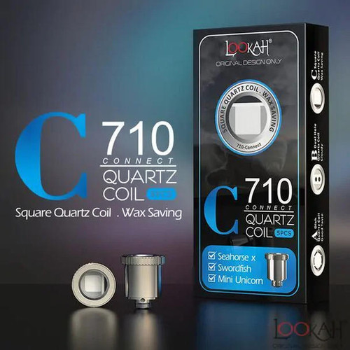 Lookah Swordfish 710 Coils at The Cloud Supply