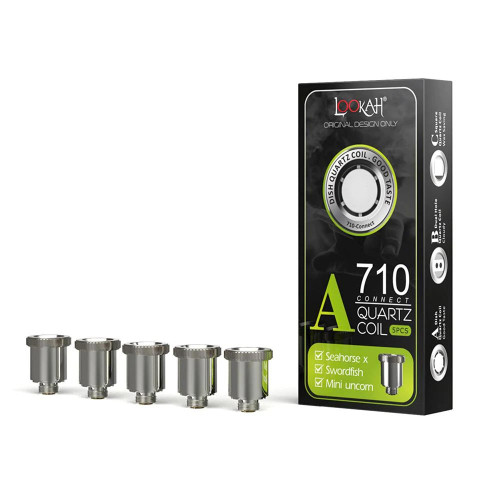 Lookah Swordfish 710 Coils at The Cloud Supply