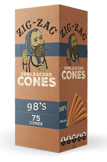 Zig Zag Cones - 98s at The Cloud Supply