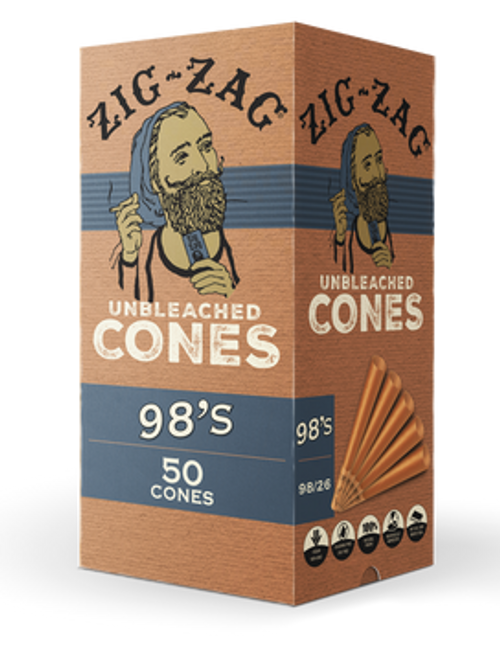 Zig Zag Cones - 98s at The Cloud Supply