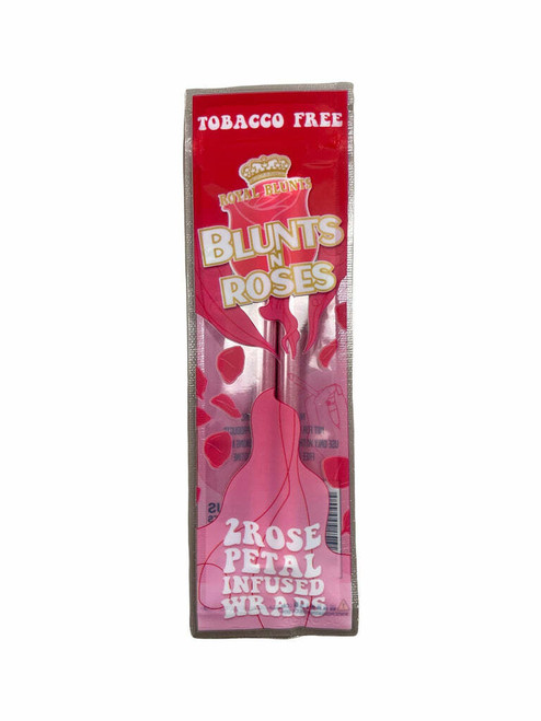 Royal Blunts - Blunts and Roses Wraps 25pk - 2 per Pack at The Cloud Supply