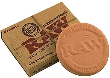 RAW Raw Terracotta Humidifying Stone - 20pk at The Cloud Supply