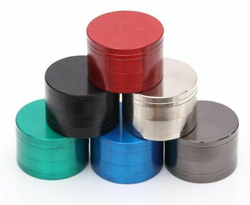 SharpStone Sharpstone Zinc Alloy Grinder 40mm - Assorted Colors at The Cloud Supply