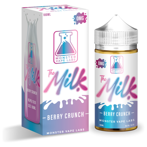 Monster Vape Labs The Milk E-liquid 100mL at The Cloud Supply