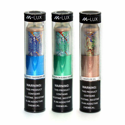  Air Bar M-Lux - 5% 2000 Puffs - 10pk  at The Cloud Supply