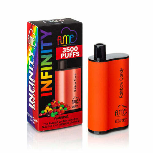 Fume Infinity Disposable - 5percent 3500 Puffs - 5pk at The Cloud Supply
